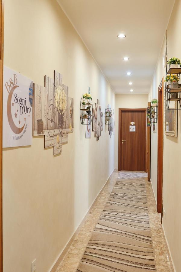 רג'יו די קאלאבריה B&B Sogni D'Oro מראה חיצוני תמונה